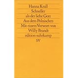 Schneller als der liebe Gott: Vorw. v. Willy Brandt.