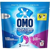 OMO Ultra Power Capsule Laundry Detergent 18 Wash