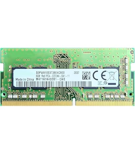 Amazon.in: Buy Samsung 8GB DDR4 3200MHz PC4-25600 (PC4-3200AA
