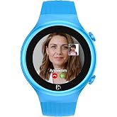 Wiky Watch 5S Akıllı &Ccedil;ocuk Saati - G&ouml;r&uuml;nt&uuml;l&uuml; Arama, Gps, Sos, Sağlık Takibi, Nabız &Ouml;l&ccedil;er, Spo2&Ouml;l&ccedil;er, Adımsayar, G&uuml;venli Alan,