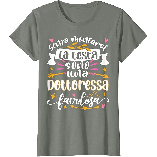 T-shirt Donna Camice Da Pediatra, Dottoressa Per Bambini, Idea Regalo Per Dottoressa O Laurea Studentessa Di Medicina