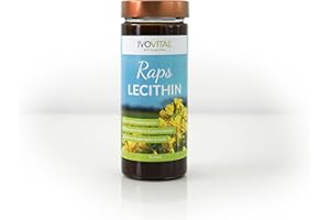 Raps Lecithin, flüssig, IVOVITAL®, allergenfreie Soja-Alternative (550 ml)