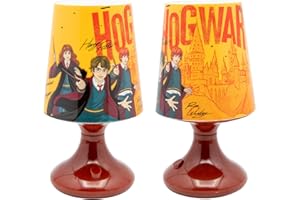 JOY TOY Joytoy Harry Potter - Mini paralume a LED, 7 x 18 cm, in confezione regalo