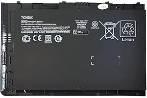 7XINbox 14.8V 52Wh BT04XL HSTNN-DB3Z HSTNN-IB3Z HSTNN-I10C Ersatz Akku Repuesto Batería para HP EliteBook Folio 9470 9470M Ultrabook 687517-171 687517-241 687945-001 696621-001