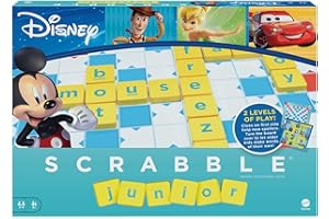 MATTEL GAMES Scrabble Junior Disney Edition