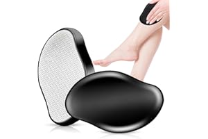 chimoo Depiladora de Cristal,Nano Piedra Depilatoria Borrador de Pelo de Cristal Reutilizable Depiladora Cristal Sin Dolor Borrador de Vello Magic Crystal Depilacion para Brazos,Espalda,Piernas