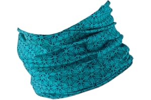Hilltop Bufanda Multiusos, Braga de Cuello Caliente para Deporte, Bufanda de Tubo, Pañuelo, Diseños Actuales en Colores de Moda, Apropiados para Hombre y Mujer