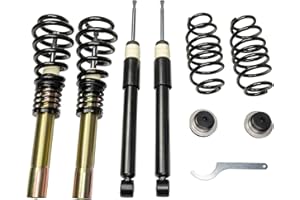 DTSLINE DTS line Gewindefahrwerk A5 S5 (B8) Coupe Cabrio Sportback alle VA-1270kg