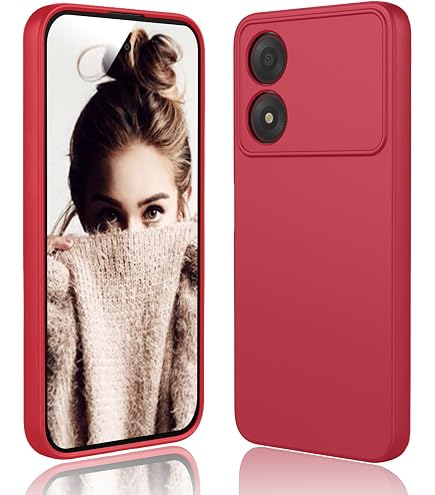 Custodia Per ZTE Blade A34 – HAOYE Silicone Morbido TPU – Fodera Interna In Microfibra – Antigraffio E Antiurto – Nero - 2