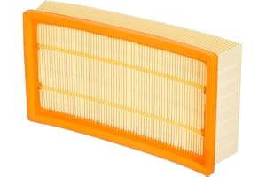 Bosch Professionnal 2 607 432 034 - Filtro de pliegues plano poliéster für GAS 35-55 (pack 1)