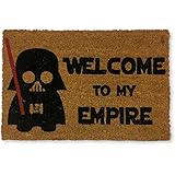 Koko Doormats Fußmatte für den Hauseingang Ein Fußabtreter für Drinnen und Draußen - Rutschfeste Matte aus Natürlichen Kokosf