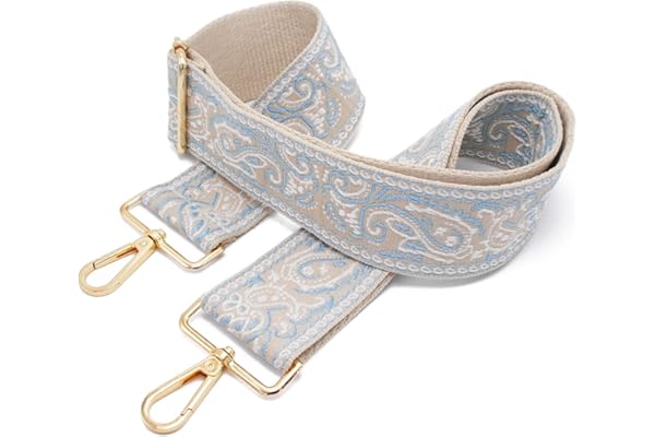 Correa Bolso Correas para Bolsos Bandolera Asas Correa de Hombro Mujer Ancha Reemplazo Ajustable E01 5cm/Gold