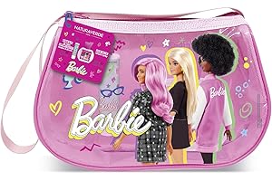 Naturaverde | Kids - Barbie Gift Set, Profumo 50 ml, Burrocacao alla Fragola 5,7 l & Borsetta Barbie
