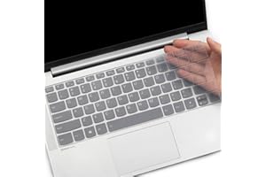 MUBUY-GOL Housse de clavier pour Lenovo Yoga 6 13.3, Lenovo Flex/Ideapad 5 5i 14, Lenovo Silm 7 9 14, Yoga 5i 7i 9i 14, IdeaPad Slim 5i 7i Pro, ThinkBook 14 14s G2 G3 Lenovo K14 Gen 1 - CL