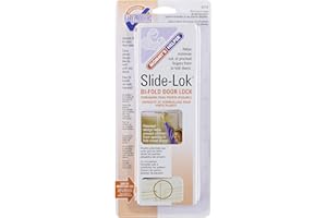 Mommy's Helper Slide-Lok Bi-Fold Door Lock