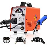 HITBOX multifunktionell MIG-svetsenhet - 200A svetsenhet för fyllnadstråd med IGBT LCD-skärm i färg MIG MMA-inverter Lift TIG