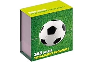 Mini calendrier - 365 jours Totalement Foot