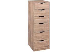 H CONFORT XL caisson bureau 6 tiroirs, beige