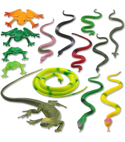 Wild Republic Rubber Snake Coral, Serpiente De Goa De Juguete