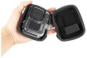 PellKing Hard Carrying Case for GoPro Hero 12 11 10 9 8 7 6 5 4 Waterproof Housing Case,DJI Osmo Action 4 3 Camera Waterproof Shell,Insta360 One R RS AKASO Underwater Dive Shell and More