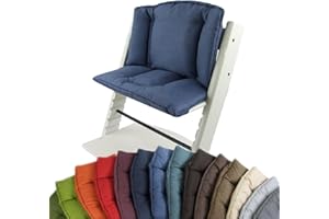 BABYS-DREAMS BambiniWelt Coussins en 2 parties pour chaise haute Tripp Trapp de Stokke