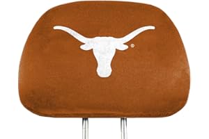 FANMATS NCAA Unisex-Adult Printed Headrest Cover
