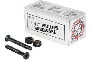 INDEPENDENT Piezas genuinas independientes Cruz pernos estándar Phillips Skateboard Hardware