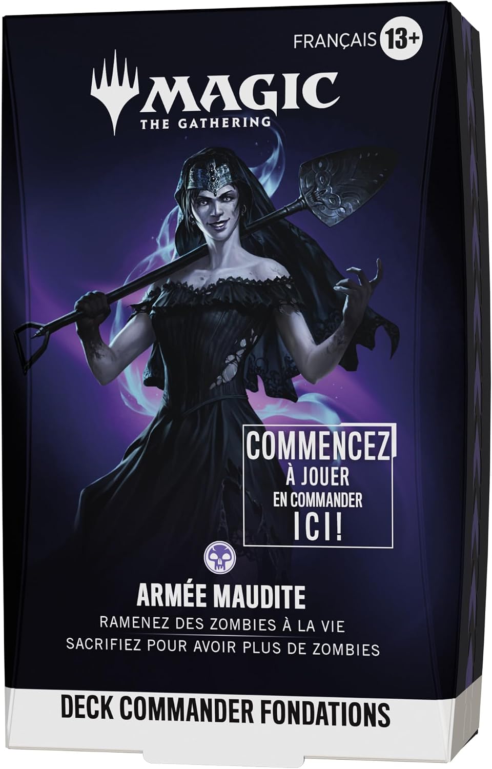 Deck Commander Fondations de Magic: The Gathering - Règne des Dragons | Deck de 100 Cartes - Mise en situation et utilisation
