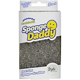 Scrub Daddy Sponge Daddy Style Collection Esponja de limpieza de doble cara con espuma cambiante de textura