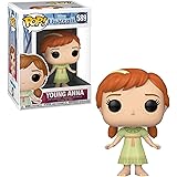 Funko Pop! Disney: Frozen 2 - Young Anna- Figura in Vinile da Collezione - Idea Regalo - Merchandising Ufficiale - Giocattoli