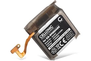 CELLONIC, Battery for Smartwatch & fitness tracker compatible with Samsung Galaxy Watch 4 (40mm), Galaxy Watch 4 Classic (42mm), SM-R880 (240mAh, 3.88V) Replacement battery EB-BR880ABE