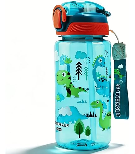 Gourde Personnalisée LolaPix Avec Prénom – Bouteille Inox 500 Ml Pour Enfant – Cadeau Personnalisé Design Fée
