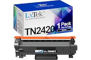 ‎LXTEK LxTek Toner TN2420 TN2410 Kompatibel für Brother TN 2420 TN-2420 TN-2410 für Brother MFC-L2710DW MFC-L2710DN HL-L2350DW HL-L2375DW DCP-L2530DW MFC-L2750DW MFC-L2730DW HL-L2310D (TN2420 Schwarz)