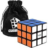 Rubiks 3x3 Speed Cube - Der originale 3x3x3 Rubik Zauberwürfel mit Beutel, der schnellste Speed Cube den Original Rubik’s je 