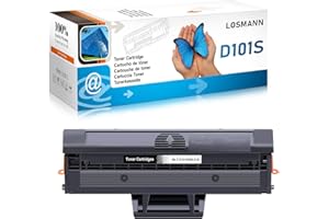 LOSMANN 1x toner kompatybilny z Samsung MLT-D101S/ELS MLT-D101S ML-2161 do Samsung ML-2160 ML-2162 ML-2164 ML-2164W ML-2165 ML-2165W ML-2168 SCX-3400 SCX-3400F SCX-340 SCX-1 SCX-3405 SCX-3405F
