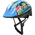 Kids Bike Helmet, Toddler Helmet Adjustable Skateboard Scooter Cycle Helmet Kids Helmet for Boys Girls 48-54CM (age 3-8)