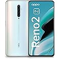 OPPO Smartphone Reno2 Z, 6,53 pollici, AMOLED, 8 GB RAM, 128 GB ROM, Doppia SIM, Android 9.0, Bianco (Sky White)