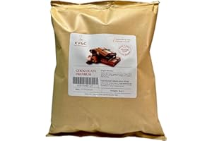 KV&C - Premium Granulated Instant Hot Chocolate 1KG | Bulk Buy | High Cocoa | Creamy Frothy Rich Flavour | Home | Office | Baking | Cooking | Vending