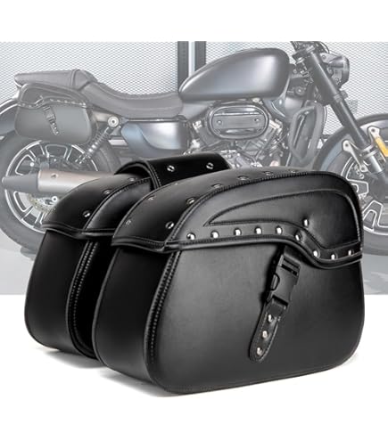 Motorrad Satteltaschen Halterung Für Honda Rebel 300 500 - Karbonstahl Seitenträger