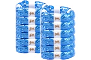 IVHOMESHOP 12 Recambios compatible con todos contenedores de pañales,Foppapedretti & Tommee Tippee & Litter Locker II & LitterLocker Fashion & Angelcare Dress Up XL & Spross & Littycat Recambios