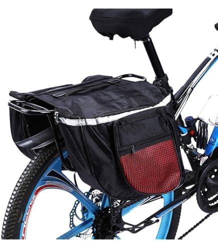 Büchel Luxe Pakaftas / Enkele fietstas - Legergroen - 25.4L BUCHEL