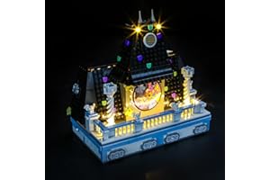 BRICKBLING Juego de luces LED compatible con Lego 76781 Wednesday & Enid's Dorm Room (no modelo), juego de iluminación decorativa compatible con Wednesday & Enid's Dorm Room Juguetes creativos