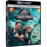 Jurassic World 2 El Reino Caido (4K Ultra-HD + BD) [Blu-ray]
