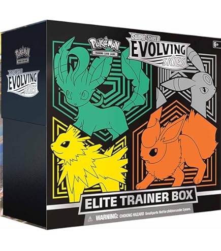 Pokemon TCG: Hidden Fates Elite Trainer Box, Multi : Amazon.ae: Toys