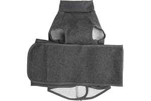 Qcwwy Veste Anti-Anxiété pour Chien, Manteau de Soulagement de L'anxiété pour Chien, Gilet Apaisant pour Chien, Gilet Respirant avec Crochet et Boucle (M)