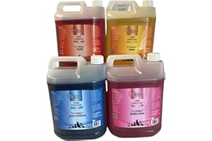 CSI AllChem Pet Friendly Kennel Disinfectant 4x5L | Powerful Cleaner for Kennels, Homes & Pet Areas | Long-Lasting Fragrance | Lemon, Cherry, Baby Powder, Bubblegum (5 Litre)