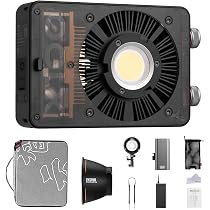 Zhiyun MOLUS X100 Combo Portable LED Video Light,100W 2700K-6500K ...
