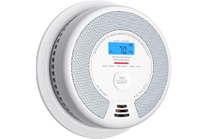 X-Sense Rauch- und Kohlenmonoxid Melder, vernetzter Kohlenmonoxid-Melder, Basisstation ist erforderlich, SC07-MR, 1er-Pack