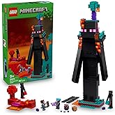 LEGO Minecraft Enderman Kulesi 21279 - Video Oyunu Seven 9 Yaş ve &Uuml;zeri &Ccedil;ocuklar i&ccedil;in Minecraft Temalı Kule İ&ccedil;eren Yaratıcı O