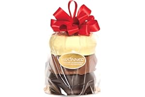‎KRÖNNER KAFFEEHAUS . KONDITOREI . CHOCOLATIER GARMISCH-PARTENKIRCHEN Krönner Baumkuchen mit gemischter Schokolade 500 g – Leckerer Baumkuchen aus besten Zutaten – hochwertige Handwerkskunst – Baumkuchen kaufen – Hochqualitativer Fertigkuchen